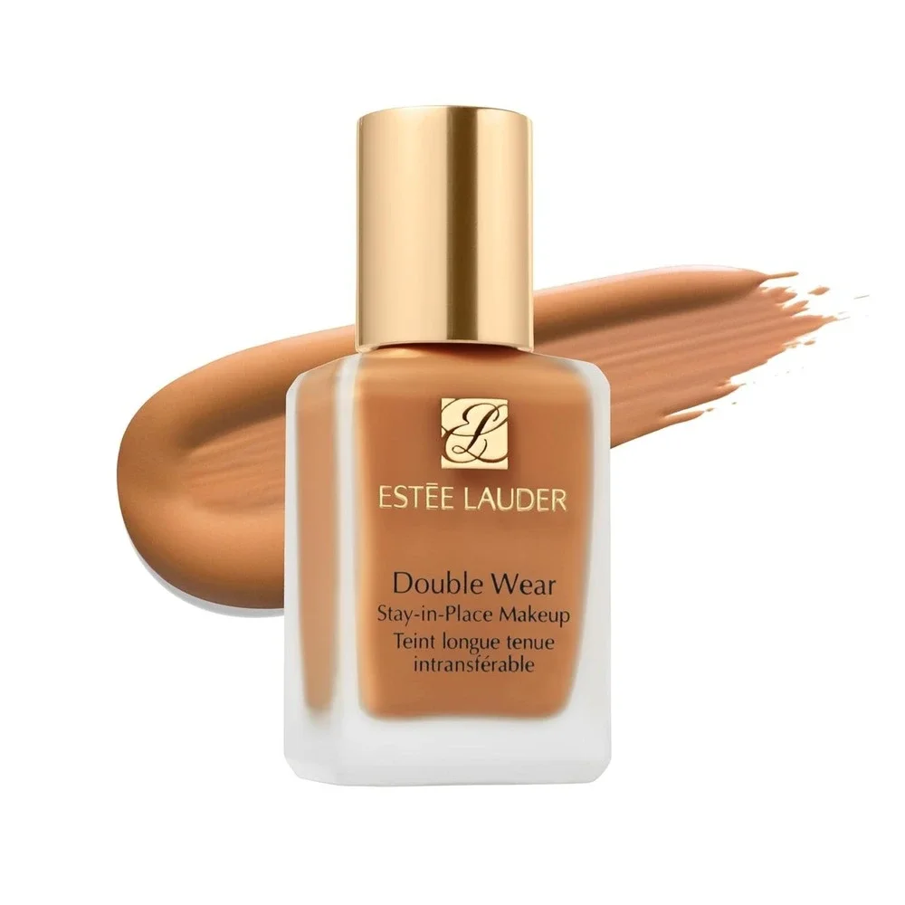 ESTEE LAUDER Double Wear Stay in Place Makeup Foundation 4W1 HONEY BRONZE 1oz